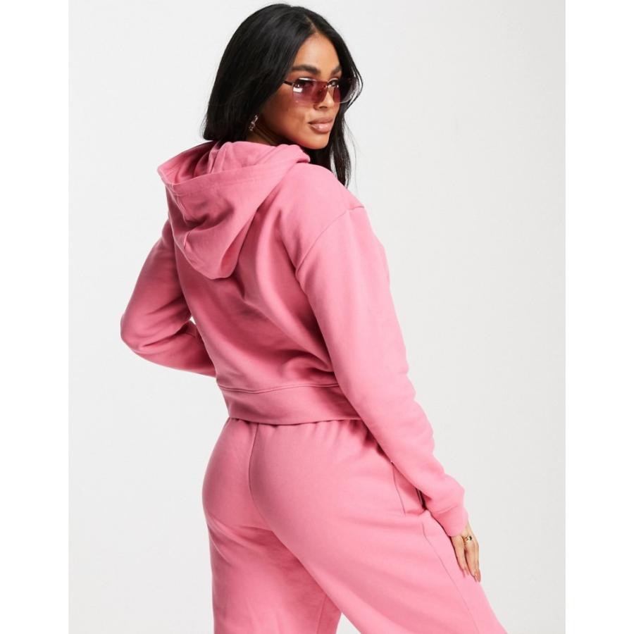 アディダス Adidas Originals レディース パーカー トップス Trefoil Hoodie In Pink ピンク Ap フェルマート Fermart 1号店 通販 Yahoo ショッピング