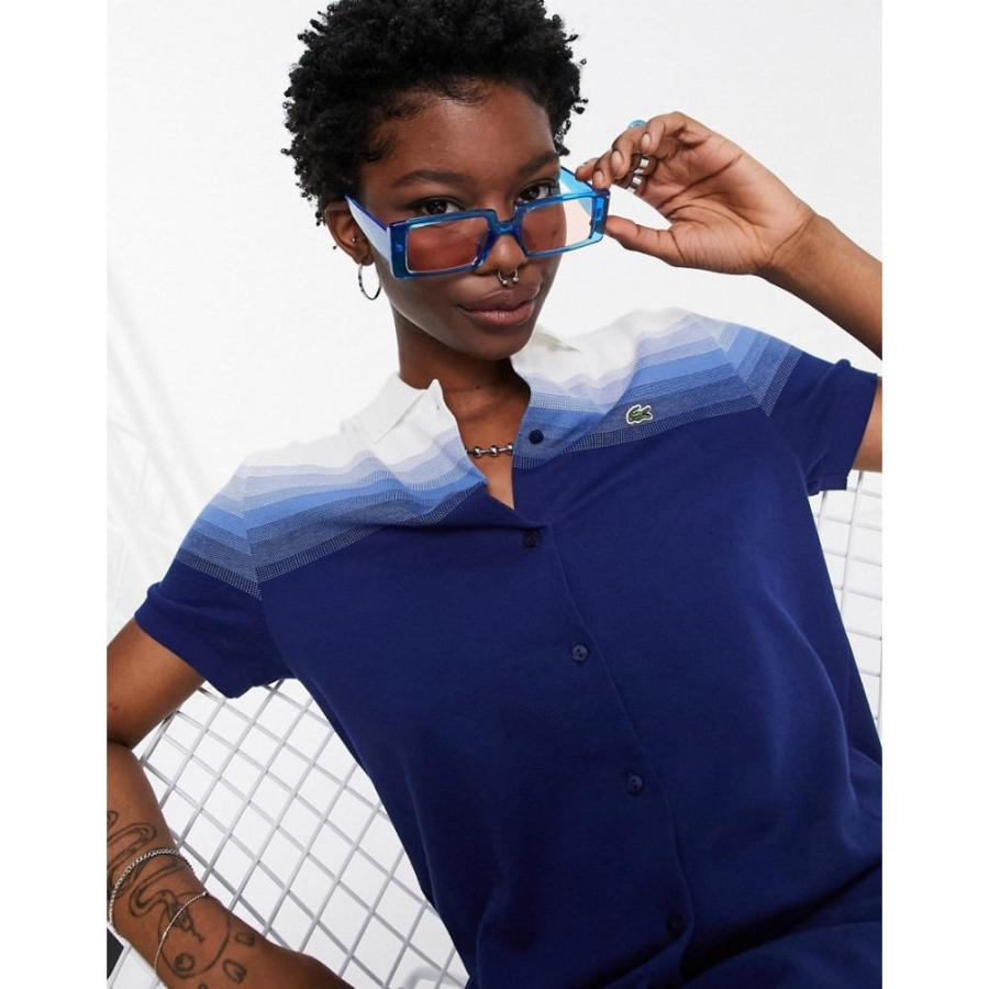 本物保証 ワンピース ドレス レディース ワンピース ラコステ Lacoste ラコステ Navy In Dress Polo Ombre Classic ワンピース ドレス ポロ ワンピース レディース Lacoste ワンピース チュニック Www Francescocosta Net