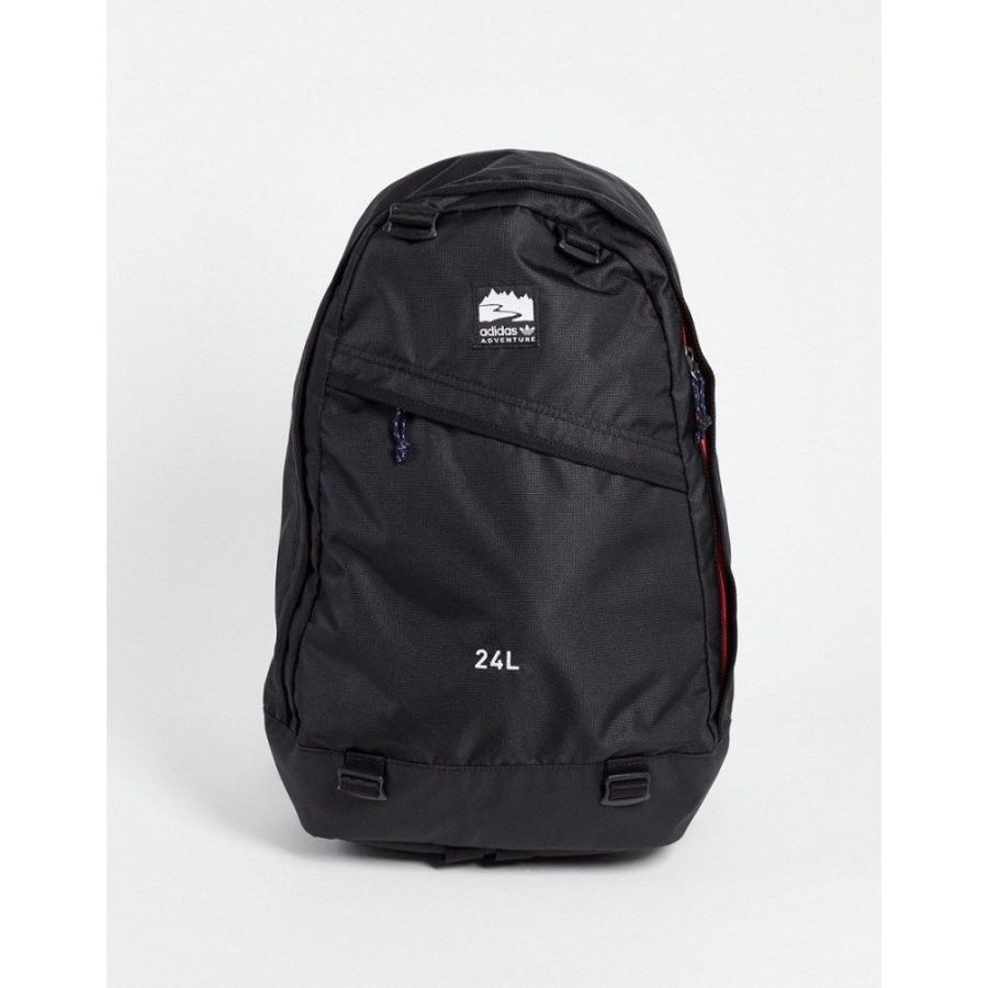爆売り Adidas Originals ブラック Black In Backpack Adventure バッグ バックパック リュック メンズ Originals Adidas アディダス メンズ バックパック リュック アディダス バッグ Vixpark Com