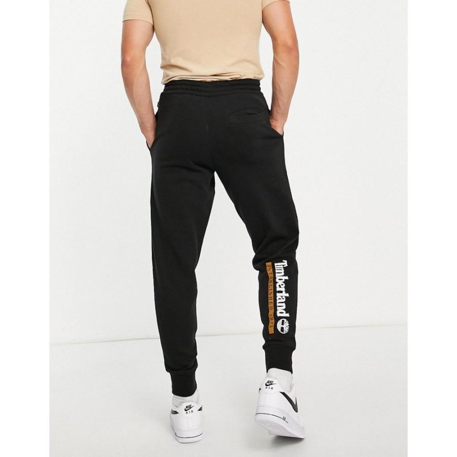おすすめ 1973 Established ボトムス パンツ ジョガーパンツ メンズ Timberland ティンバーランド メンズ ジョガーパンツ ティンバーランド Timberland Joggers ブラック Black In ボトムス パンツ