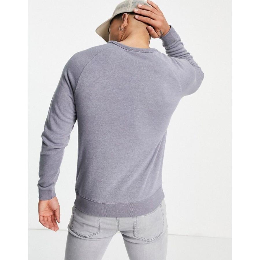 人気ブランド新作豊富 Calvin カルバンクライン スウェット トレーナー カルバンクライン Golf Klein Calvin Klein グレー Grey In Sweat Neck Crew Columbia トップス スウェット トレーナー メンズ Golf トップス Dagl Tg