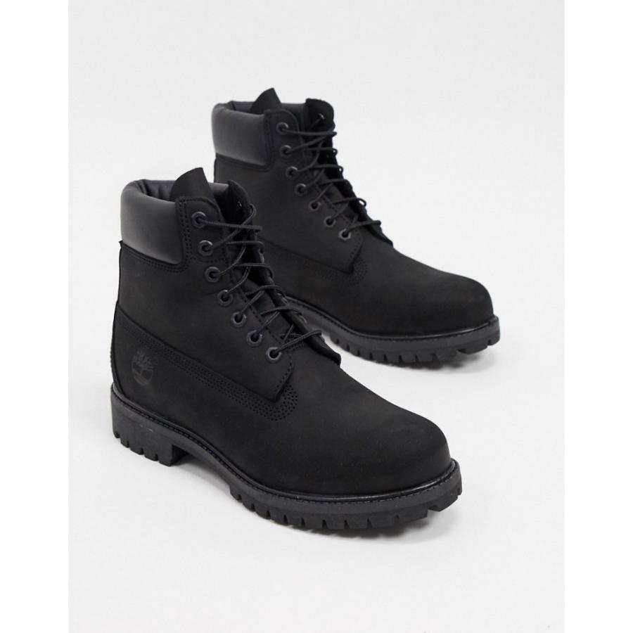 人気ブランドの 6 シューズ 靴 ブーツ メンズ Timberland ティンバーランド シューズ 靴 メンズ ブーツ ティンバーランド Timberland Inch ブラック Black In Boots Premium ブーツ Rankinengineering Com