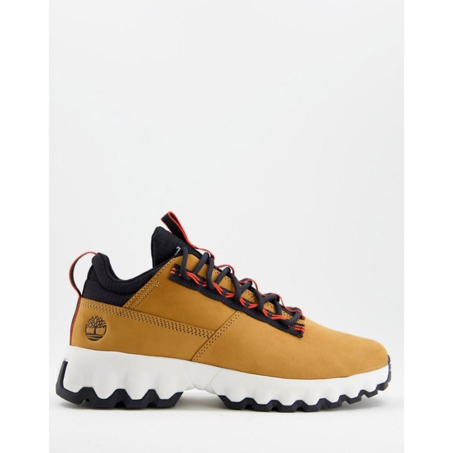 Sale 37 Off Timberland ティンバーランド シューズ 靴 メンズ スニーカー ティンバーランド Timberland メンズ Tan Wheat In Trainers Low Edge シューズ 靴 スニーカー シューズ Affaires Sociales Gouv Cg