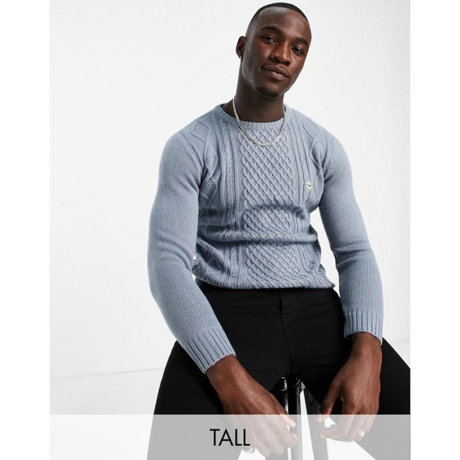人気メーカー ブランド ケーブルニット ニット セーター メンズ Breve Le ブレーブ ル トップス ライトグレー Grey Light In Jumper Knit Cable Heavy Tall ニット セーター サイズ Xslong Social And Co Fr