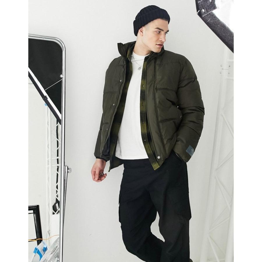 ポールスミス Ps Paul Smith メンズ ダウン 中綿ジャケット アウター Padded Jacket In Khaki カーキ Ap フェルマート Fermart 1号店 通販 Yahoo ショッピング