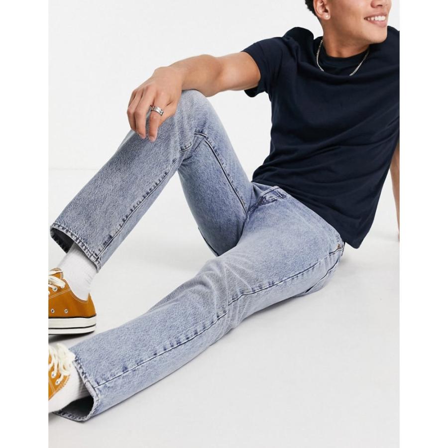 リーバイス LEVIS SKATEBOARDING メンズ スケートボード ジーンズ・デニム ストレート Levi'S Skateboarding  501 Straight Fit Jeans In Homewood Mid Wash :ap-106513429:フェルマート fermart  1号店 - 通販 - Yahoo!ショッピング