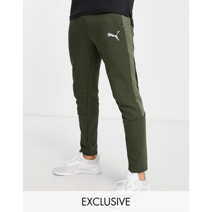 プーマ Puma メンズ ジョガーパンツ ボトムス パンツ Active Logo Joggers In Khaki カーキ Ap フェルマート Fermart 1号店 通販 Yahoo ショッピング