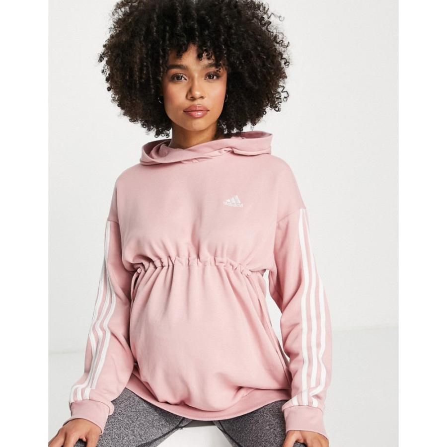 オンライン価格 Adidasperformanceアディダスパーカーレディーストップスアディダスadidasperformanceレディースパーカーマタニティウェアトップスadidastrainingmaternityhoodieinpinkピンク 新品セール 送料無料 Www Hazlotu Com