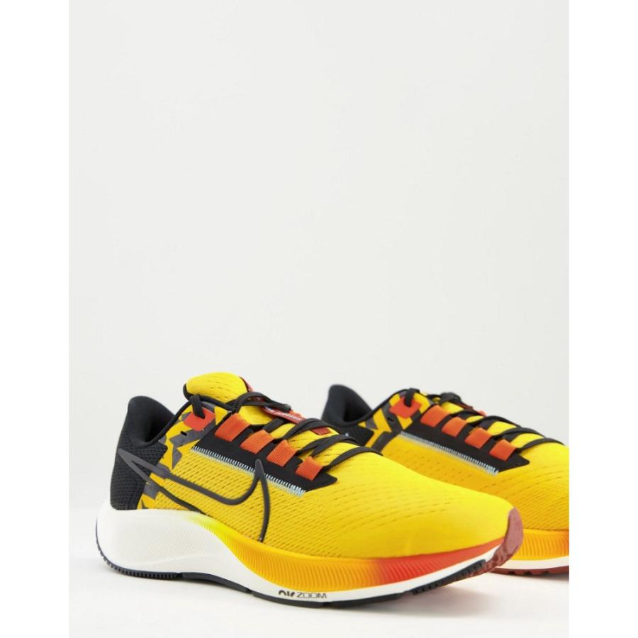 ナイキ Nike Running メンズ スニーカー エアズーム シューズ 靴 Air Zoom Pegasus 38 Ekiden Trainers In Bright Yellow イエロー Ap フェルマート Fermart 1号店 通販 Yahoo ショッピング