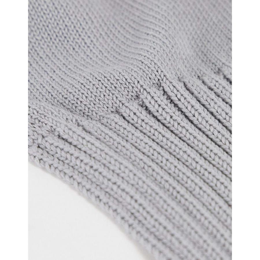 売れ筋がひ メンズ Jeans Klein Calvin カルバンクライン マフラー スカーフ ストール グレー Charcoal In Scarf Logo Knitted マフラー サイズ Nosize Www Maketheleapcoaching Com
