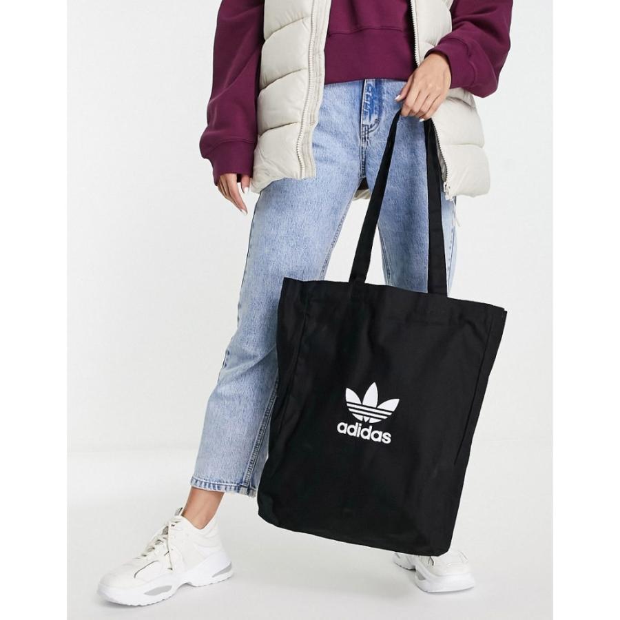 adidas tote bag black