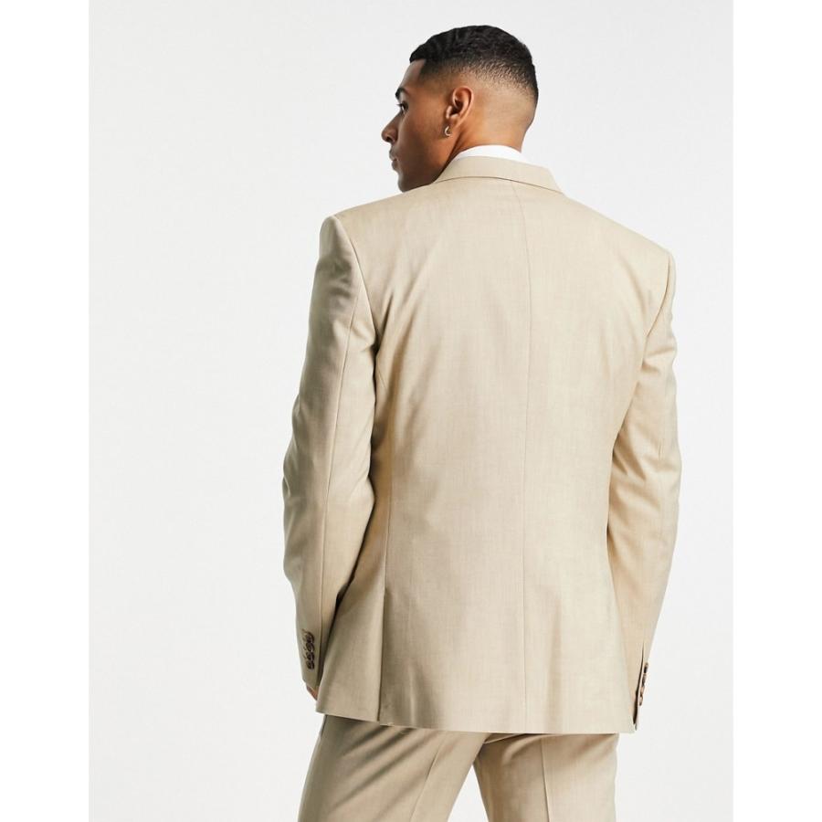 最新コレックション エイソス Asos Design メンズ スーツ ジャケット スリム アウター Slim Suit Jacket In Camel キャメル Miamiadschool Danielmall Com