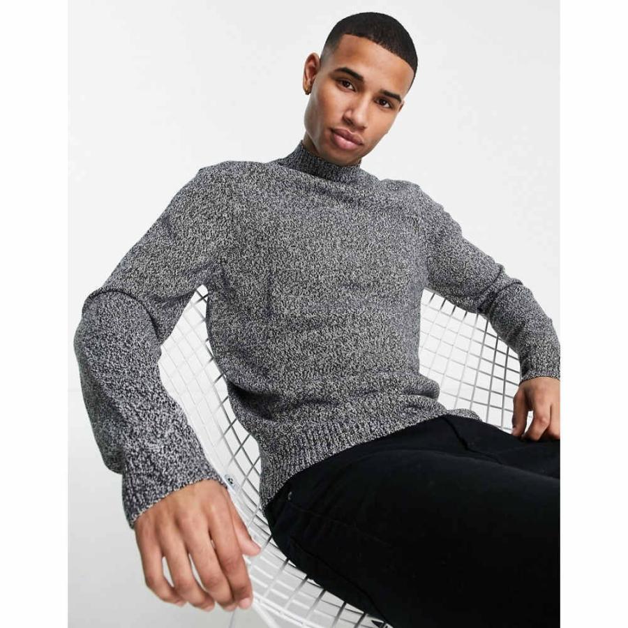 ハリー ブラウン Harry Brown メンズ ニット セーター タートルネック トップス Turtle Neck Jumper グレー 1njizrqmqs ファッション Imsservice Co Id