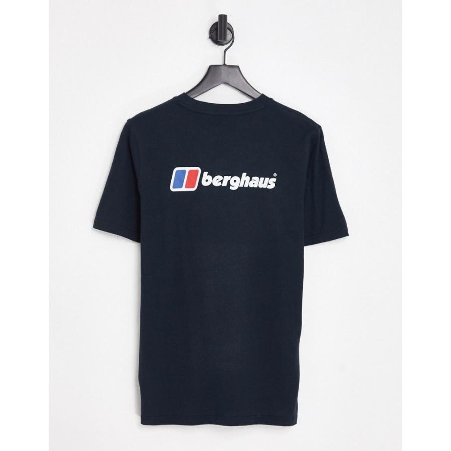 バーグハウス Berghaus メンズ Tシャツ トップス Front and Back Logo t-shirt in black ブラック  :ap-113452897:フェルマート fermart 1号店 - 通販 - Yahoo!ショッピング