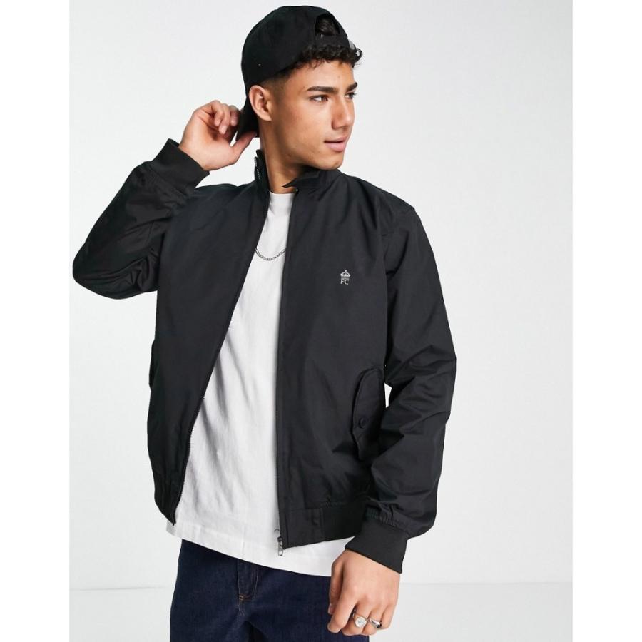 フレンチコネクション French Connection メンズ ジャケット スイングトップ アウター harrington jacket in  black ブラック :ap-113618627:フェルマート fermart 1号店 - 通販 - Yahoo!ショッピング