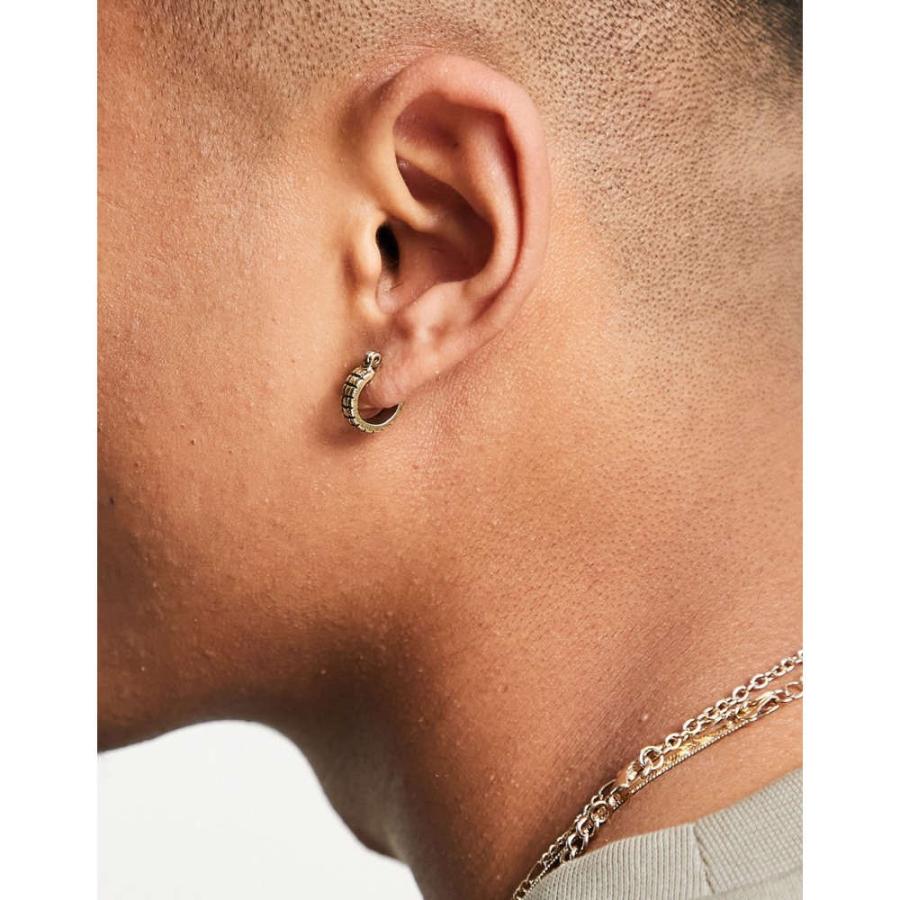 アイコン Icon Brand メンズ イヤリング ピアス ジュエリー アクセサリー Stainless Steel Triangle Hoops In Silver シルバー Ap フェルマート Fermart 1号店 通販 Yahoo ショッピング