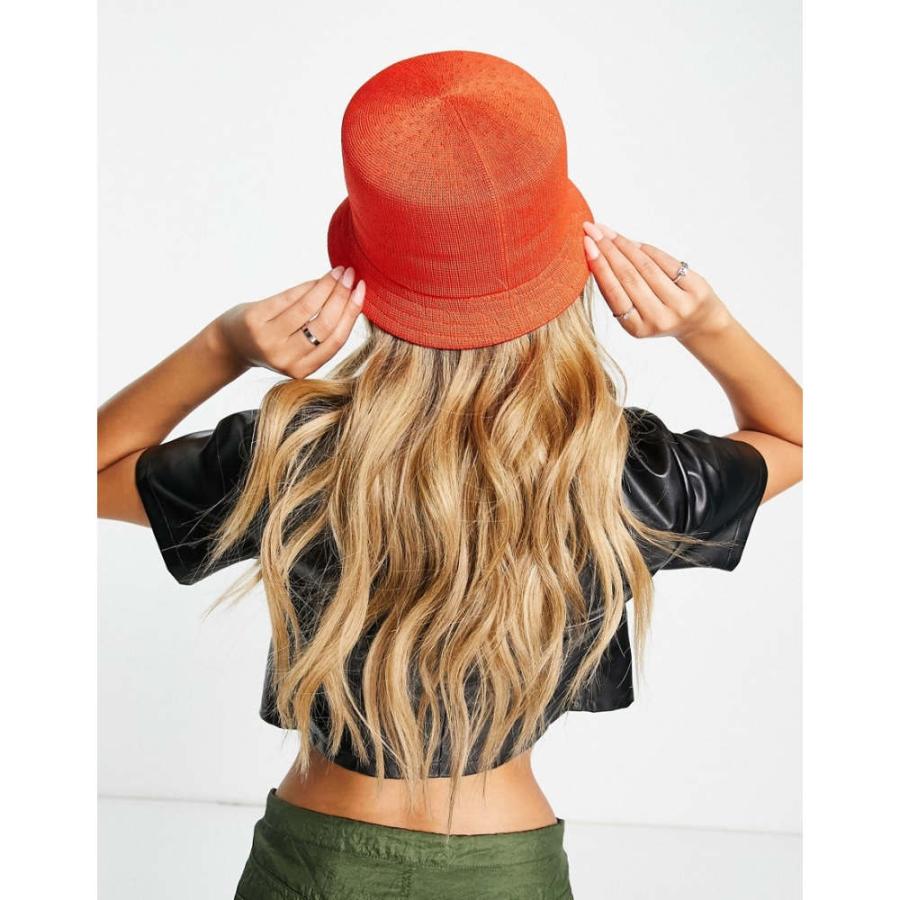 売れ筋がひ新作! ハット レディース Kangol カンゴール バケットハット Glow Cherry In Hat Bucket Tropic 帽子 ハット、つば広帽子 サイズ:S 売れ筋がひ新作! ハット レディース Kangol カンゴール バケットハット Glow Cherry In Hat Bucket Tropic 帽子 ハット、つば広帽子 サイズ:S