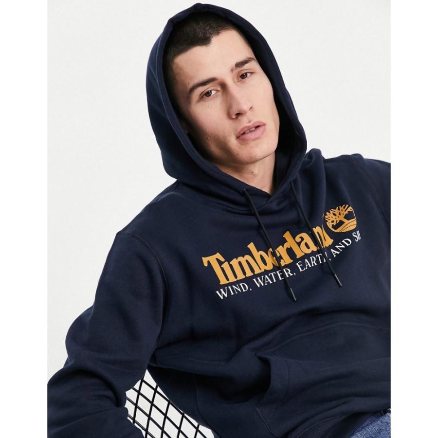 限定版 ティンバーランド Timberland メンズ パーカー トップス New Core Hoodie In Navy ネイビー パーカー サイズ S Dcvxuanloc Net