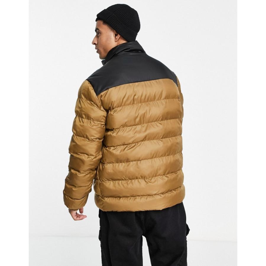 ラコステ Lacoste メンズ ダウン 中綿ジャケット アウター Sport Puffer Jacket In Brown ブラウン Ap フェルマート Fermart 1号店 通販 Yahoo ショッピング