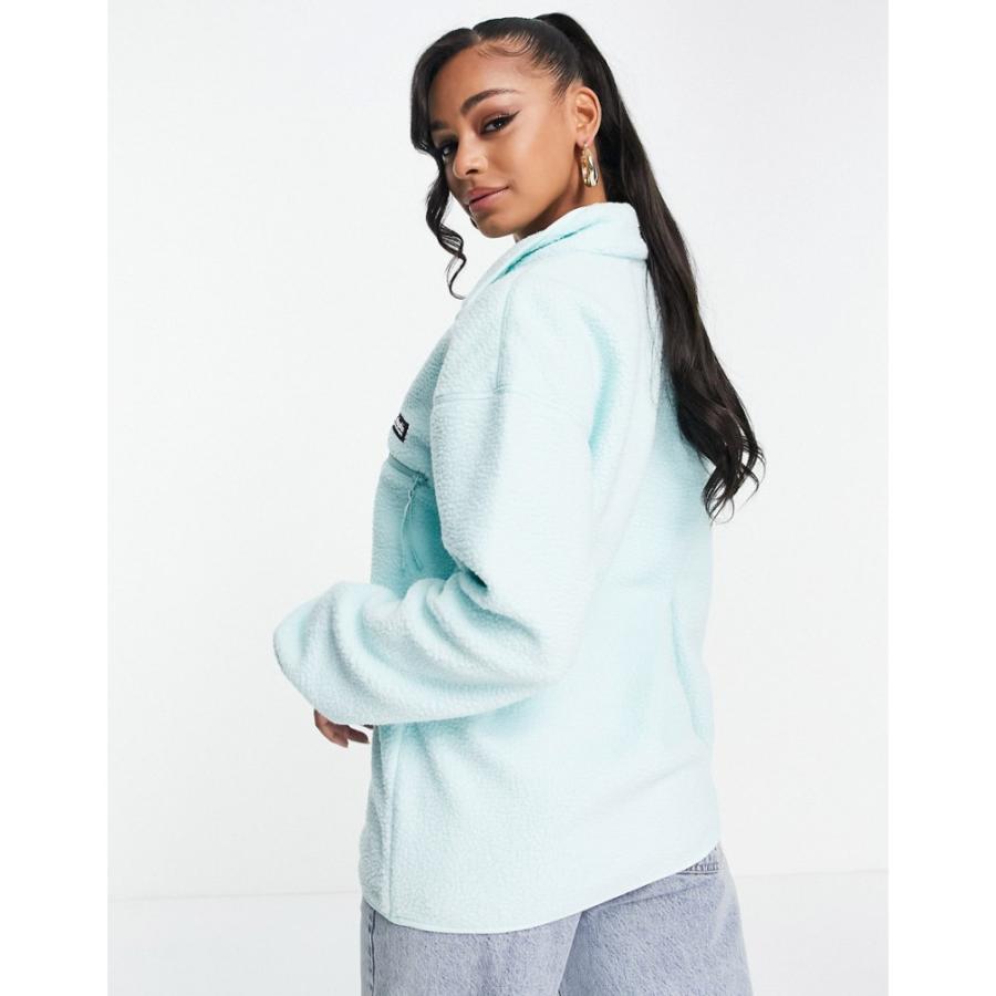 史上一番安い コロンビア Columbia レディース フリース トップス Helvetia Half Snap Fleece In Light Blue Exclusive At Asos ライトブルー Miamiadschool Danielmall Com