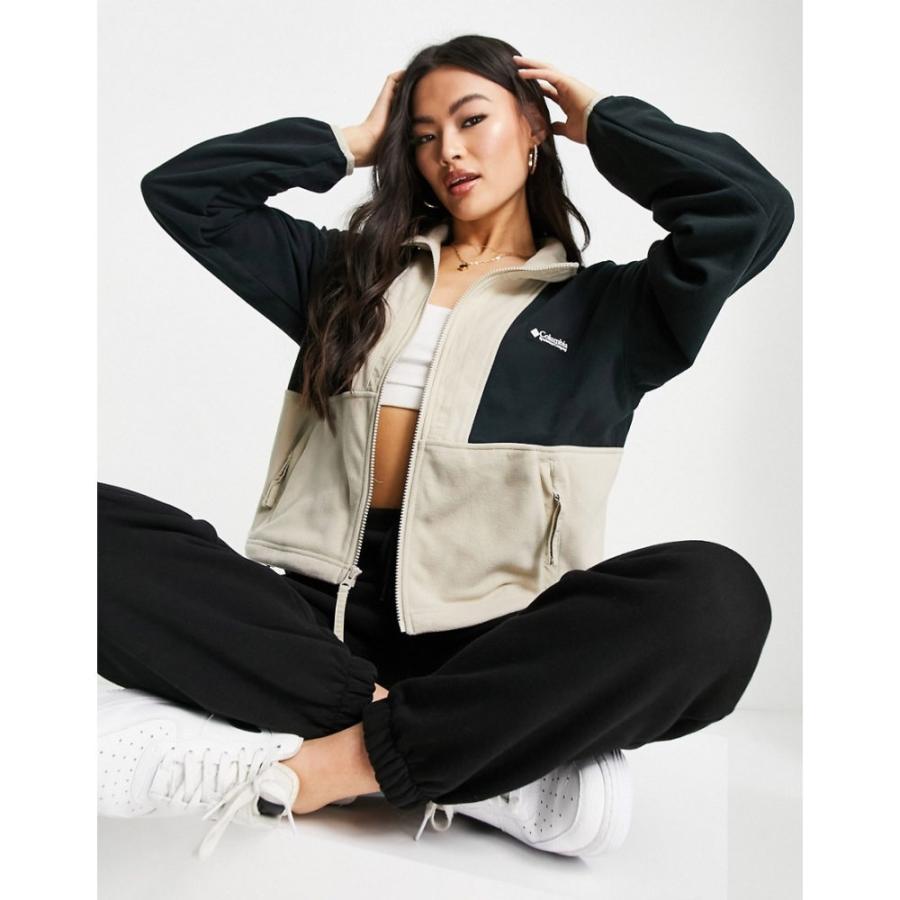 肌触りがいい コロンビア Columbia レディース フリース トップス Back Bowl Fleece In Black ブラック Miamiadschool Danielmall Com