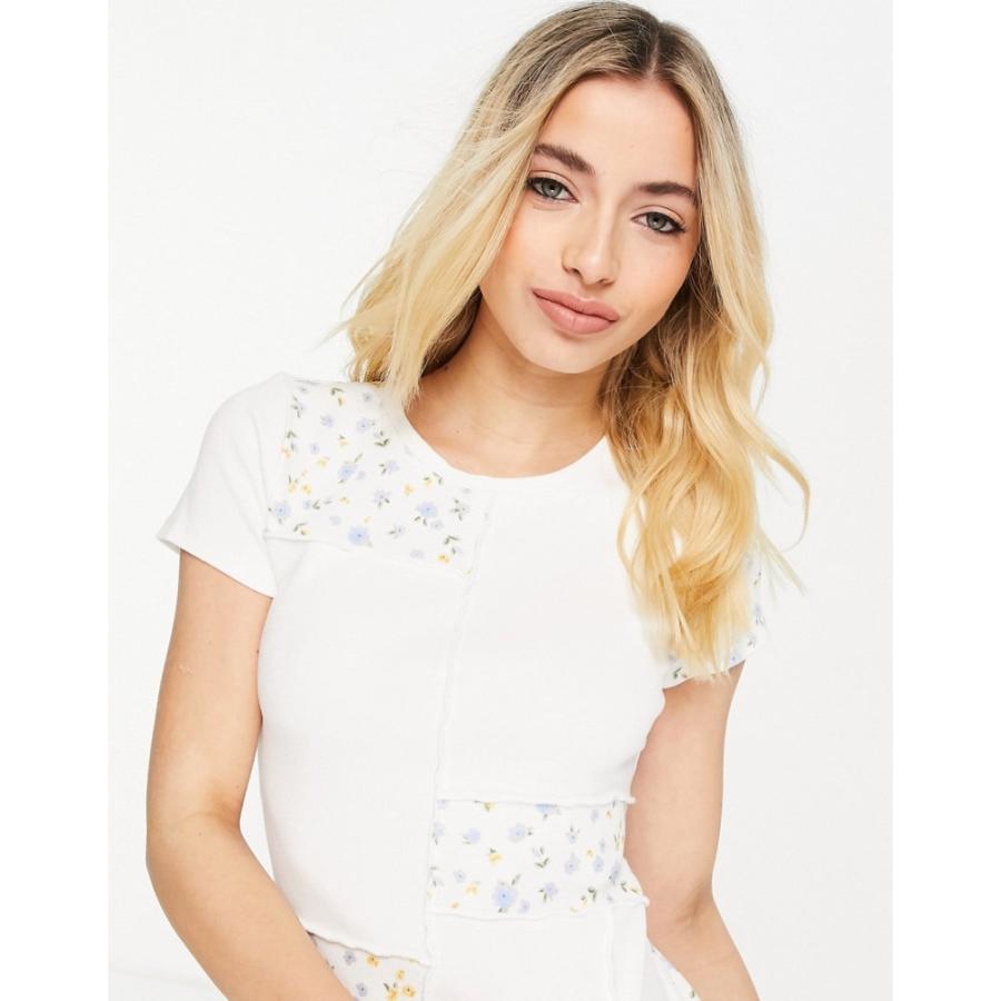 ホリスター Hollister レディース ワンピース ドレス ミドル丈 Halter And Midi Set In Blue Floral Cenditec Com
