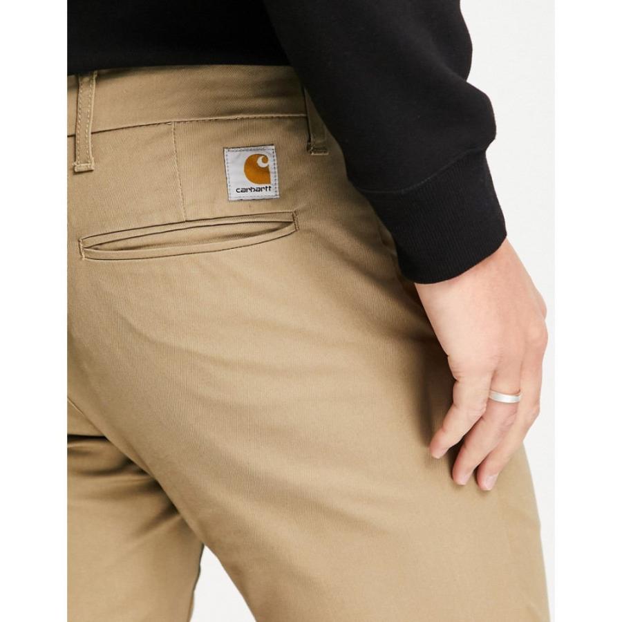 カーハート Carhartt WIP メンズ チノパン スキニー・スリム ボトムス カーハート Carhartt WIP メンズ チノパン スキニー・スリム ボトムス
