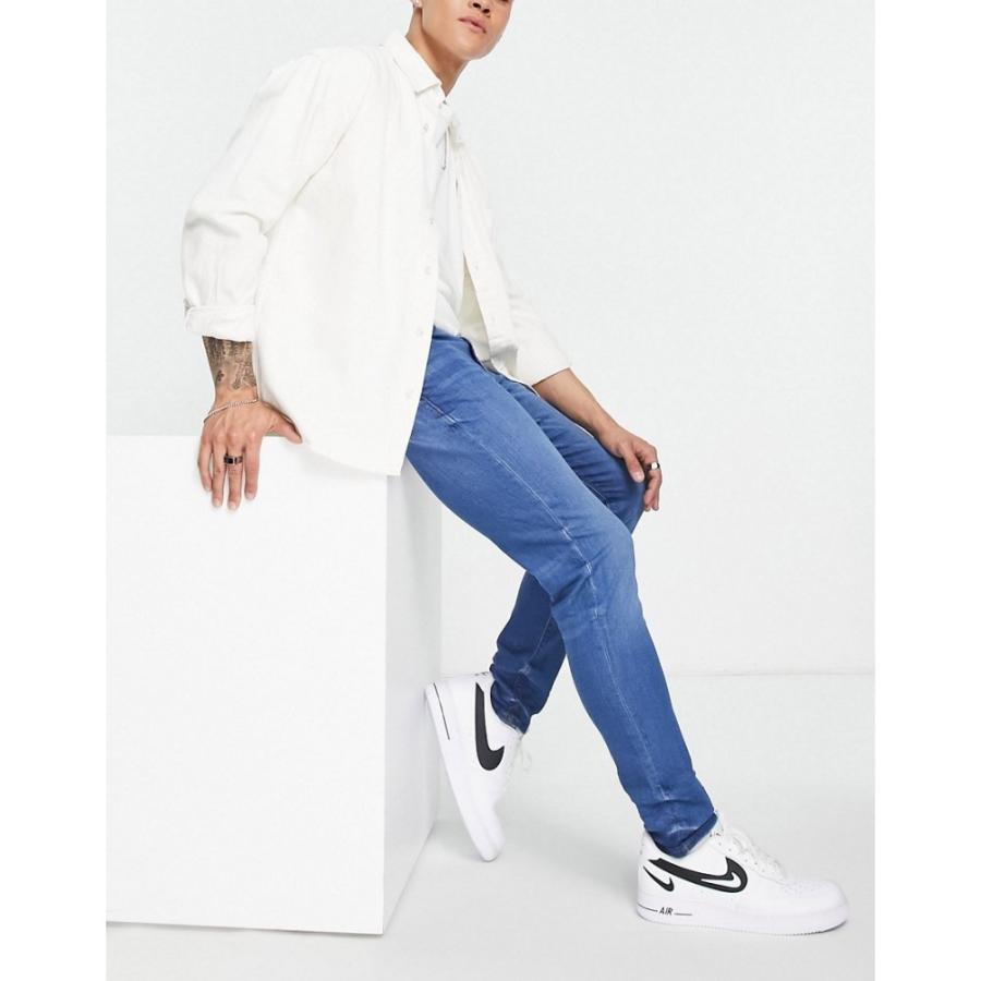 安い購入 スキニー ジーンズ デニム メンズ Island River リバーアイランド ボトムス パンツ Blue In Jeans Skinny ジーンズ デニム サイズ W28l30 Www Auschule S Schule Bw De