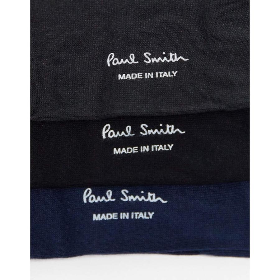 最大58 オフ ポールスミス Paul Smith メンズ ソックス インナー 下着 Dino 3 Pack Socks In Multi マルチカラー Blakegc Com