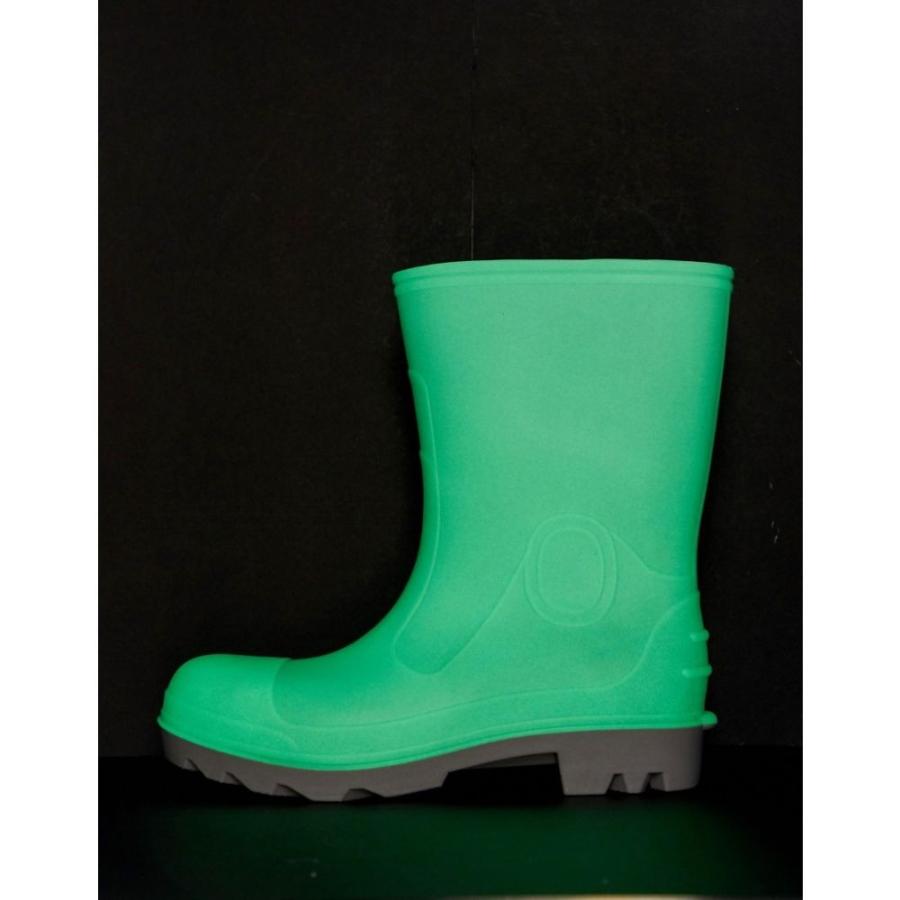エイソス Asos Design メンズ レインシューズ 長靴 シューズ 靴 Wellies In Glow In The Dark Grey Grey Www Arilab Com Tr Index Php