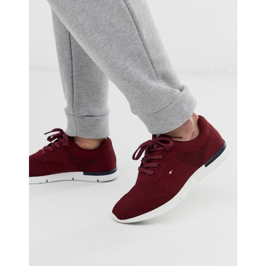 tommy hilfiger knitted trainers