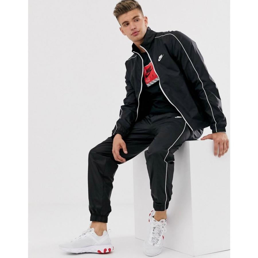 woven tracksuit