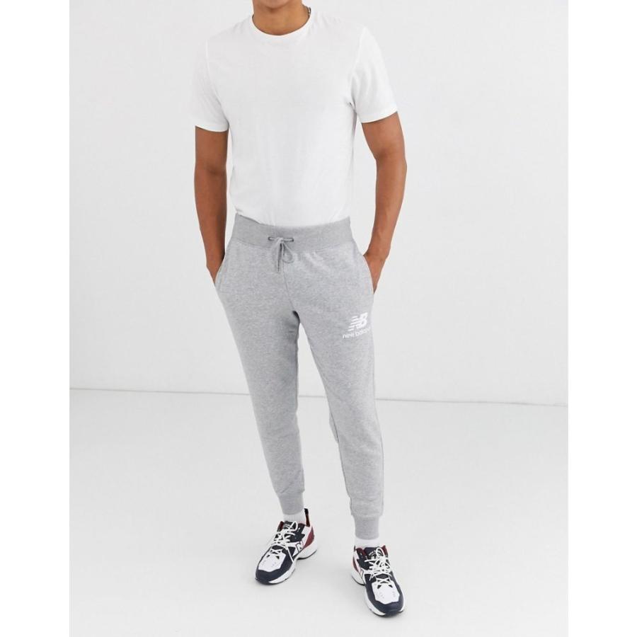 ニューバランス New Balance メンズ ジョガーパンツ ボトムス パンツ Slim Joggers In Grey グレー Ap フェルマート Fermart 1号店 通販 Yahoo ショッピング