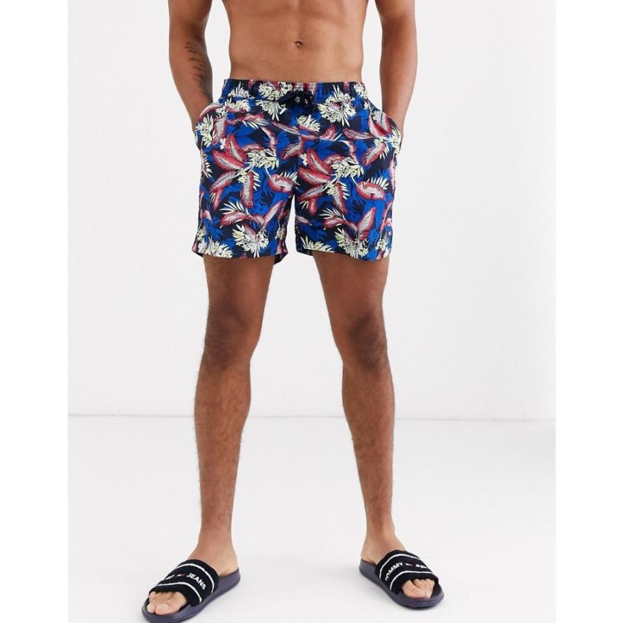 tommy hilfiger floral shorts