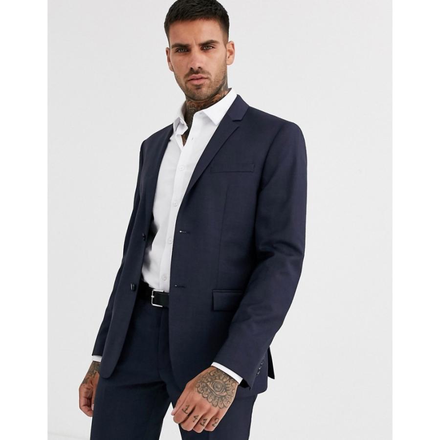 カルバンクライン Calvin Klein メンズ スーツ ジャケット アウター Textured Navy Suit Jacket ネイビー Ap フェルマート Fermart 1号店 通販 Yahoo ショッピング