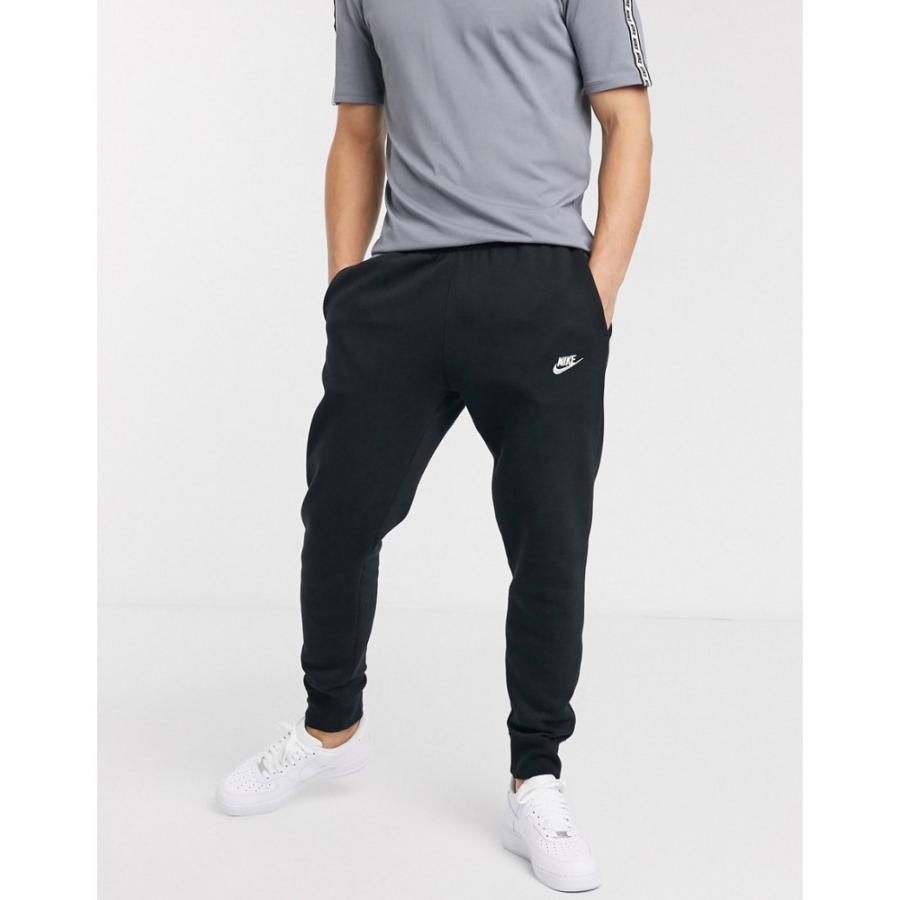 ナイキ Nike メンズ ジョガーパンツ ボトムス パンツ Club Cuffed Joggers In Black ブラック Ap フェルマート Fermart 1号店 通販 Yahoo ショッピング