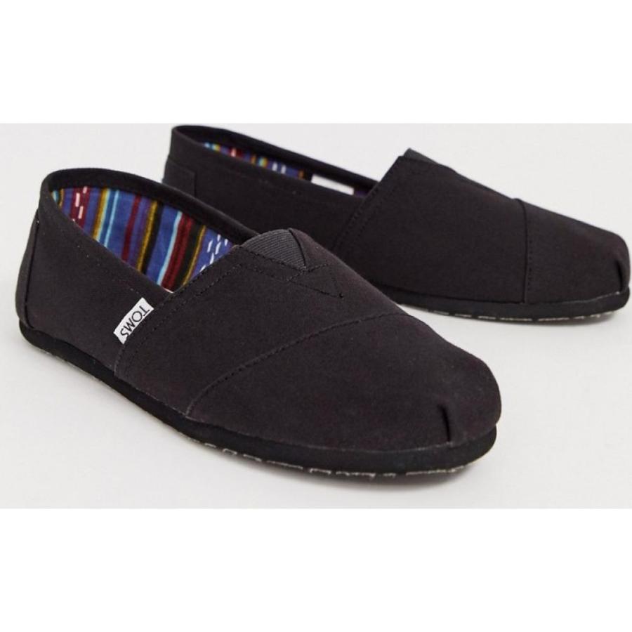 トムス Toms メンズ エスパドリーユ シューズ 靴 Toms Vegan Classic Espadrilles In Double Black ブラック Fouladban Com Index Php