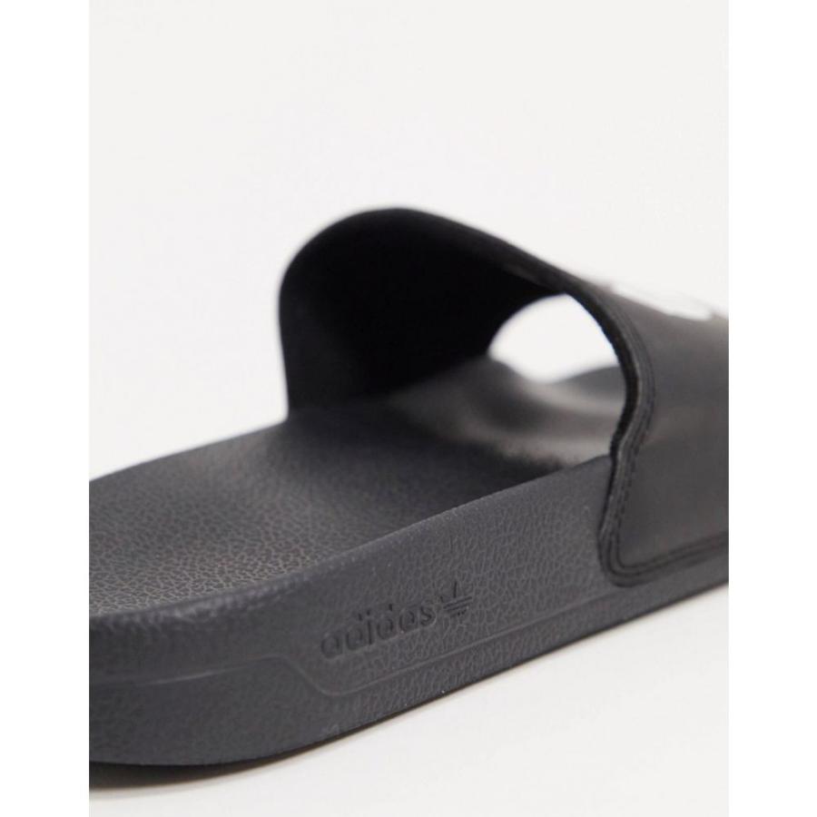 最新人気 Originals Adidas アディダス シューズ 靴 メンズ サンダル アディダス Originals Adidas メンズ ブラック Black In Slides Adilette シューズ 靴 サンダル サンダル