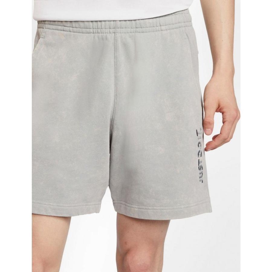 ナイキ Nike メンズ ショートパンツ ボトムス パンツ Just Do It Washed Shorts In Grey グレー Ap フェルマート Fermart 1号店 通販 Yahoo ショッピング