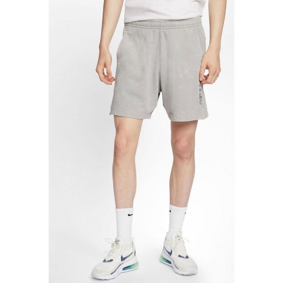 ナイキ Nike メンズ ショートパンツ ボトムス パンツ Just Do It Washed Shorts In Grey グレー Ap フェルマート Fermart 1号店 通販 Yahoo ショッピング