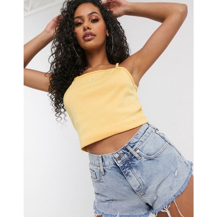 high neck yellow top