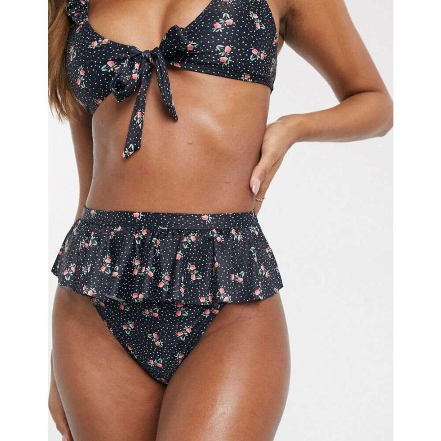 frill bikini bottom