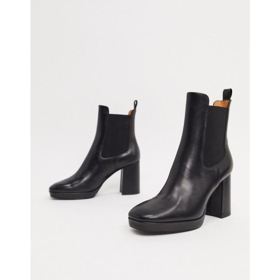 platform ankle boots