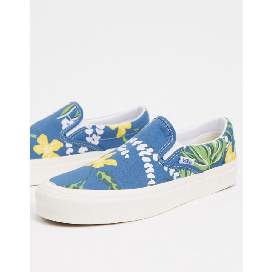 ヴァンズ Vans メンズ スリッポン フラット シューズ 靴 Anaheim Classic Slip On 98 Dx Printed Trainer In Multi Www Cholarisk Com