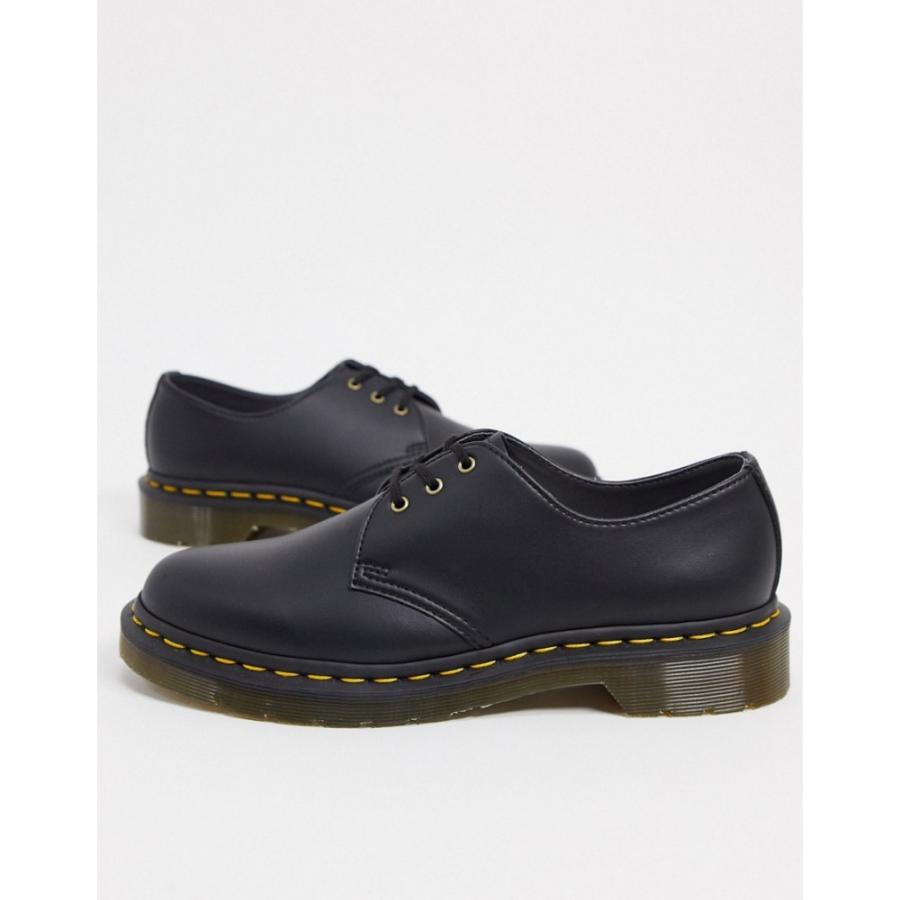 100 品質保証 レディース Martens Dr ドクターマーチン レディース スリッポン フラット ドクターマーチン Martens Dr スリッポン フラット ブラック Black In Shoes Flat Eye 3 1461 Vegan シューズ 靴 シューズ Meorboston Org