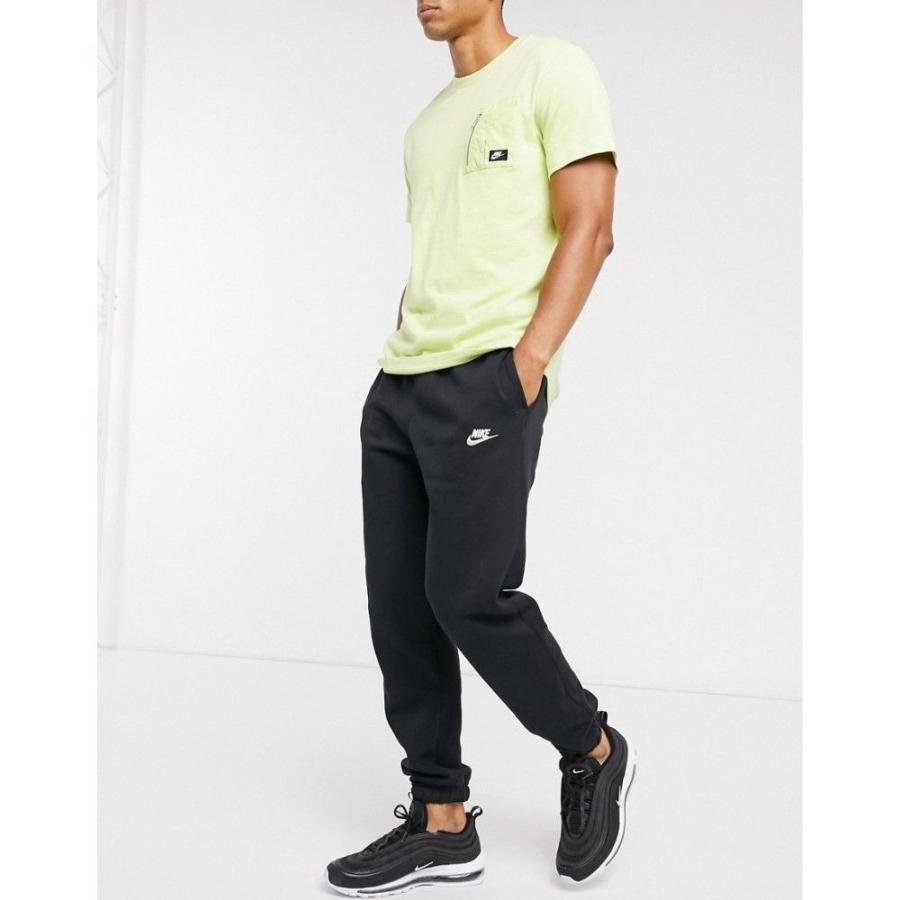 安いそれに目立つ ナイキ Nike メンズ ジョガーパンツ ボトムス パンツ Club Casual Fit Cuffed Joggers In Black ブラック Ap フェルマート Fermart 1号店 通販 Yahoo ショッピング 50 Off Skylanceronline Com