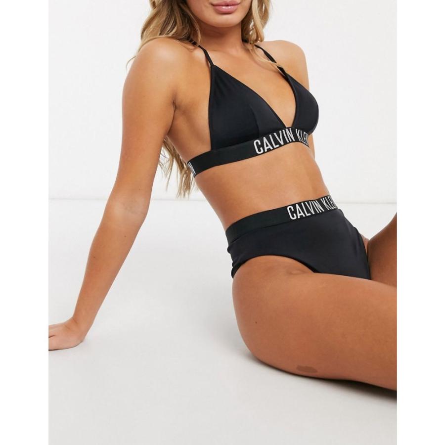 high waisted calvin klein bikini