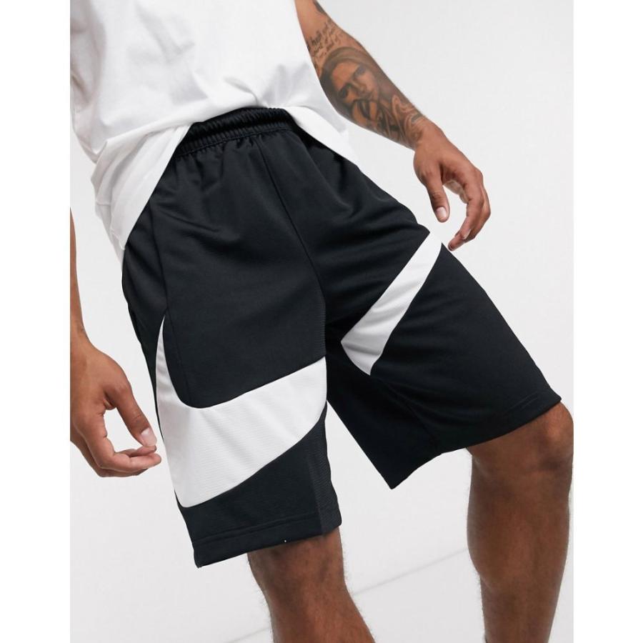 nike swoosh logo shorts