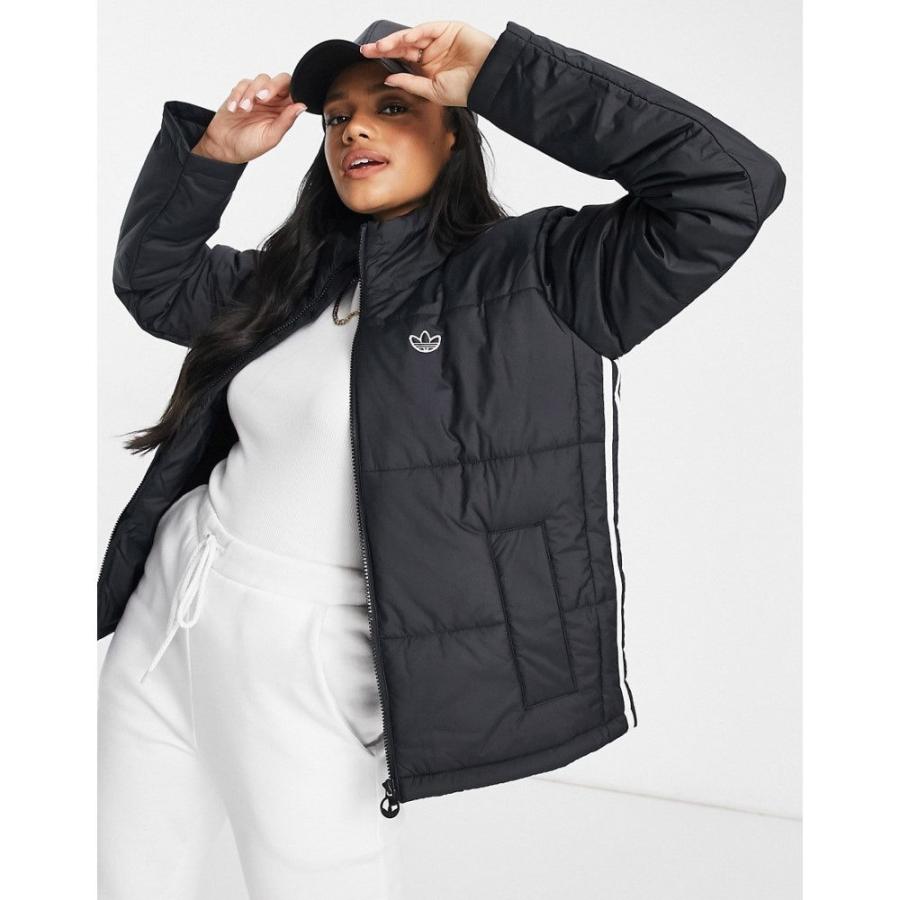 60 Off アディダス Adidas Originals レディース ダウン 中綿ジャケット アウター Short Length Padded Jacket In Black ブラック Ap フェルマート Fermart 1号店 通販 Yahoo ショッピング 最大30 Off Vulkanvegasde Nepourvaincre Com