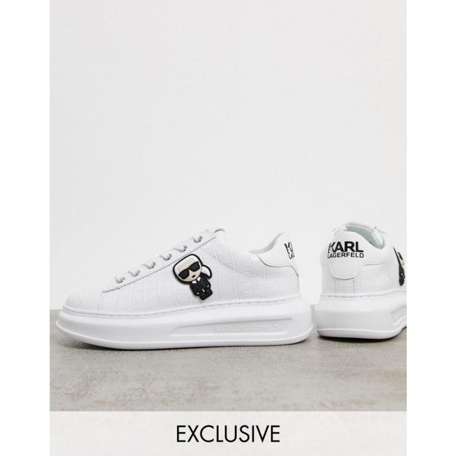 white croc trainers